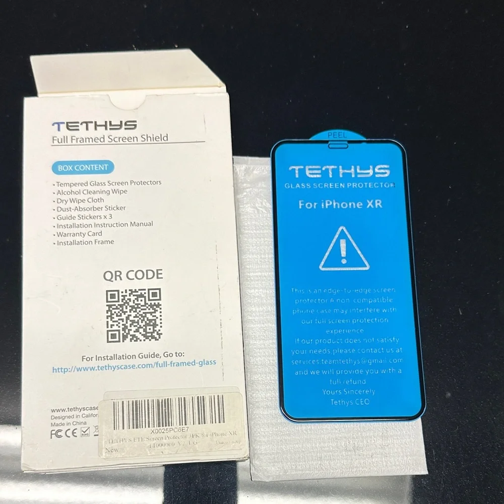Glass Screen Protector for iPhone XR